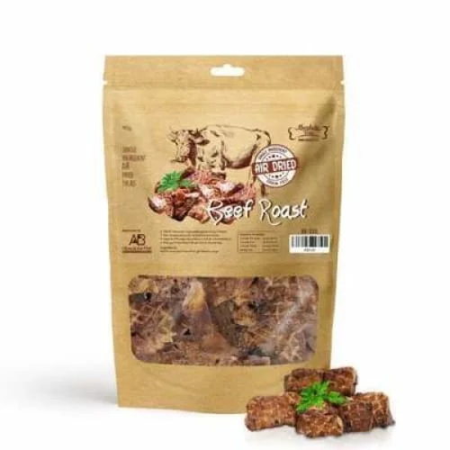 [35% OFF] Absolute Bites Air Dried Beef Roast Dog Treats 90g