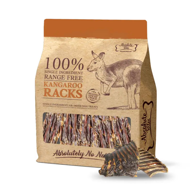 [34% OFF] Absolute Bites Roo Rack Air Dried Dog Treats 280g