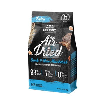 PROMO : Buy 2 for $119.90 Absolute Holistic Blue Mackerel and Lamb Air Dried Dog Food