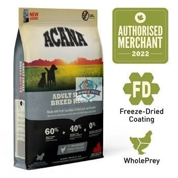 PROMO Extra 10% OFF Acana Heritage Freeze Dried Coated Adult Small Breed Dog Food