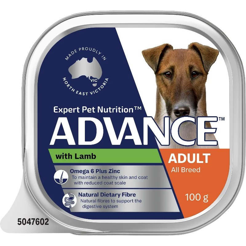 Advance Lamb All Breed Adult Dog Wet Food 100g