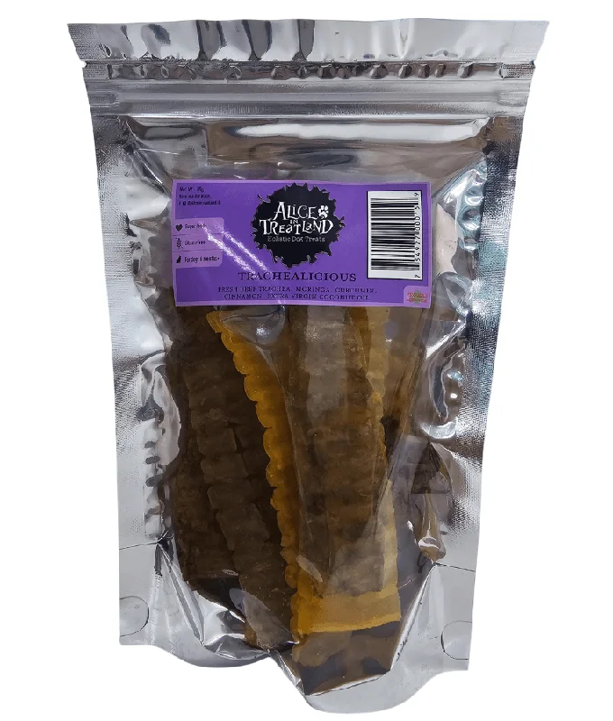 Alice in Treatland - Trachealicious Cinamon & Turmeric Flavor