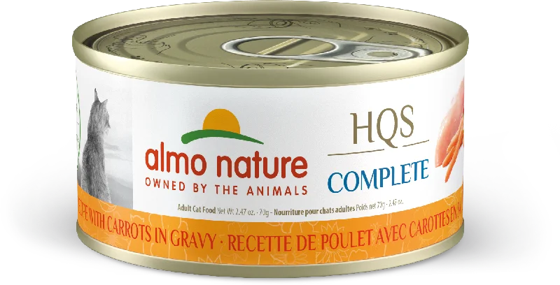 Almo Nature Complete Chicken & Carrots Canned Cat Food