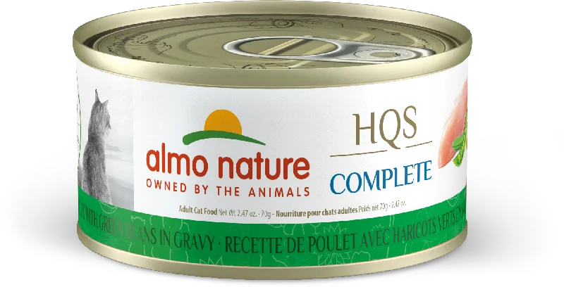 Almo Nature Complete Chicken & Green Beans Canned Cat Food