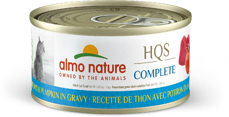 Almo Nature Complete Tuna & Pumpkin Canned Cat Food