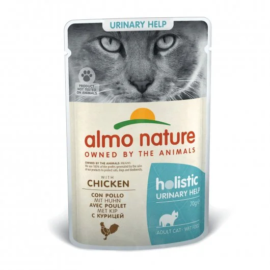 Almo Nature Functional Wet Cat Pouch - Urinary Support With Chicken