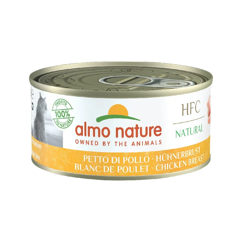 Almo Nature Hfc Natural Wet Cat Tin - Chicken Breast