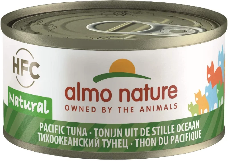 Almo Nature HFC Natural Wet Food Tins for Cats Pacific Tuna 70g