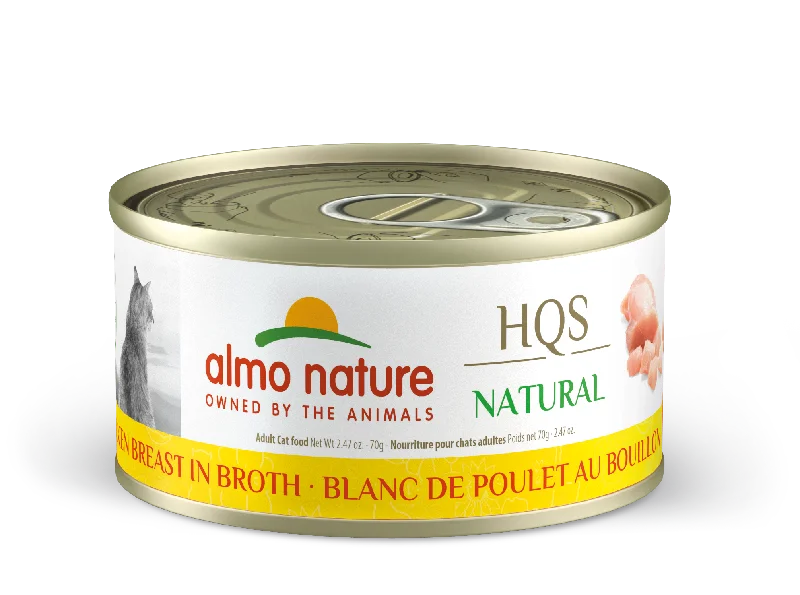 Almo Nature Natural Chicken Canned Cat Food