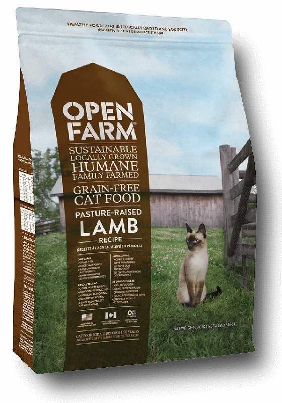 OPEN FARM Grain-Free Pasture Raised Lamb Recipe for Cats