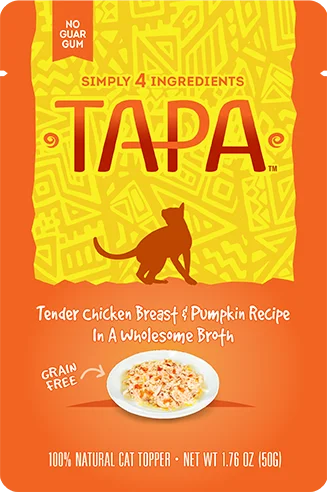 TAPA Tender Chicken Breast & Pumpkin In A Wholesome Broth