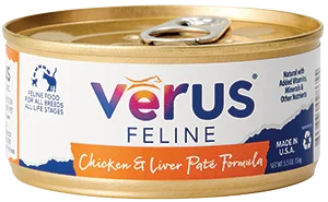 VeRUS Chicken & Liver Pate Formula Cat Food