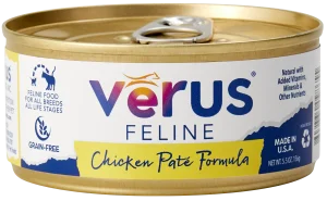 VeRUS Grain-Free Chicken Pate Formula Cat Food