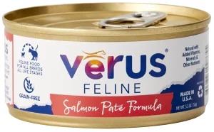 VeRUS Grain-Free Salmon Pate Formula Cat Food