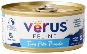 VeRUS Grain-Free Tuna Pate Formula Cat Food