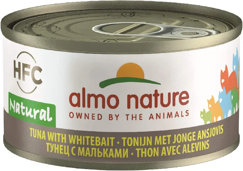 Almo Nature - Mega Pack - Tuna With White Bait -  6 X 70g