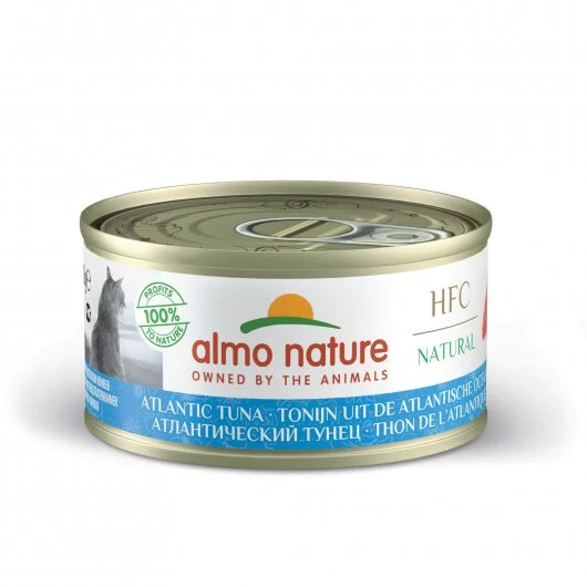 AlmoNature Feline Legend Atlantic Ocean Tuna Tin - 70g