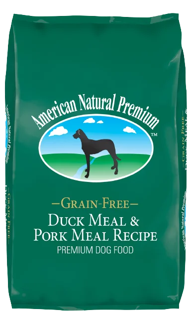 American Natural Premium Grain Free Duck & Pork Recipe Dog Food