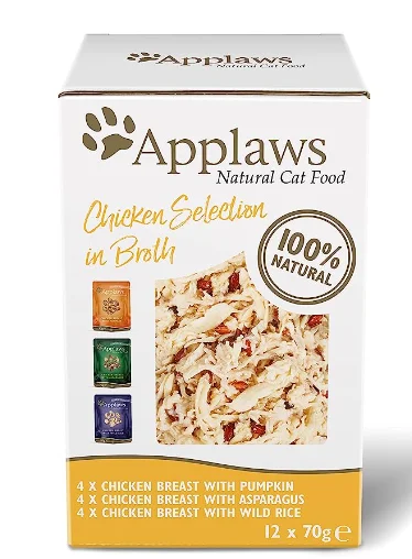 Applaws Wet Cat Food in Pouch - Multi Pack - 12x70g