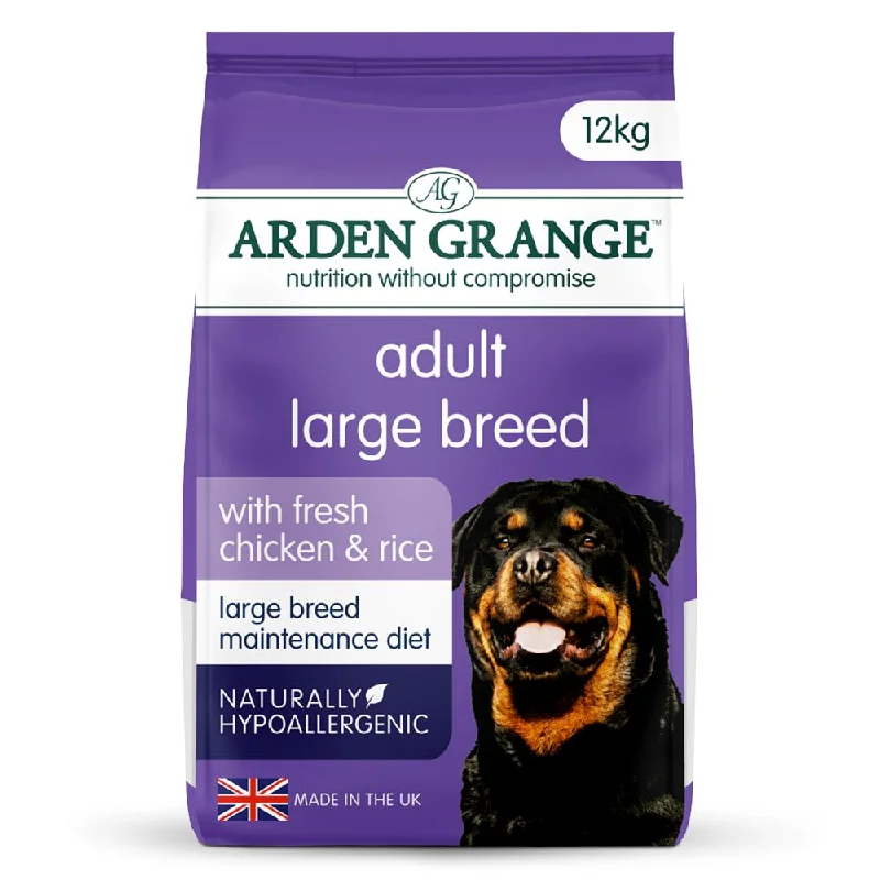 Arden Grange Adult Large Breed With Fresh Chicken & Rice 12kg