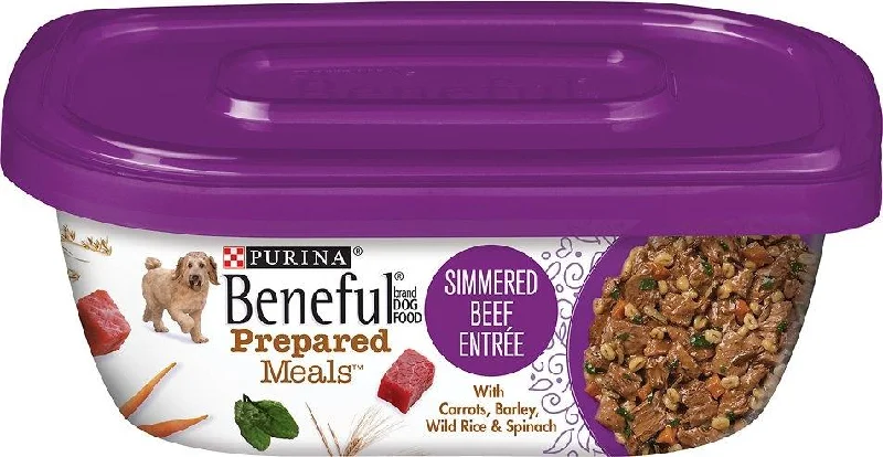 Beneful Prepared Meals Simmered Beef Wet Dog Food