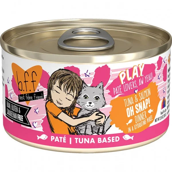 BFF C Can Play Oh Snap Tuna 2.8oz