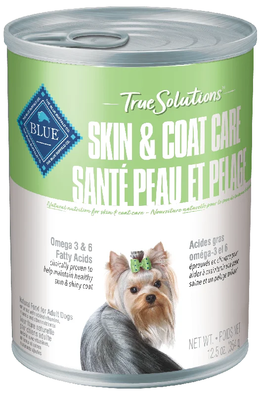 Blue Buffalo True Solutions Dog Skin and Coat Care 12.5oz