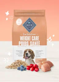 Blue Buffalo True Solutions Weight Care Adult Dog Food