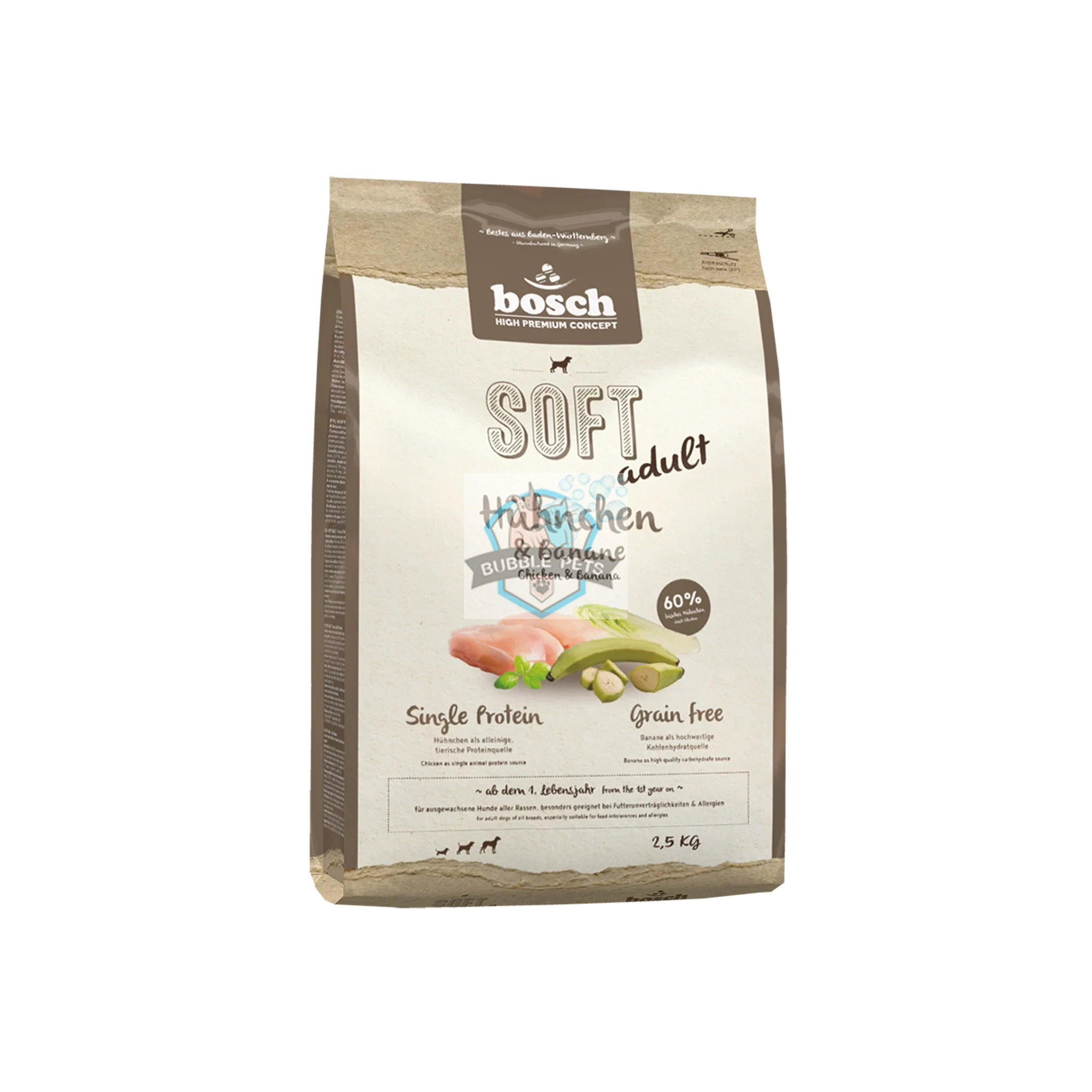 Bosch High Premium Soft Chicken & Banana Dog Food