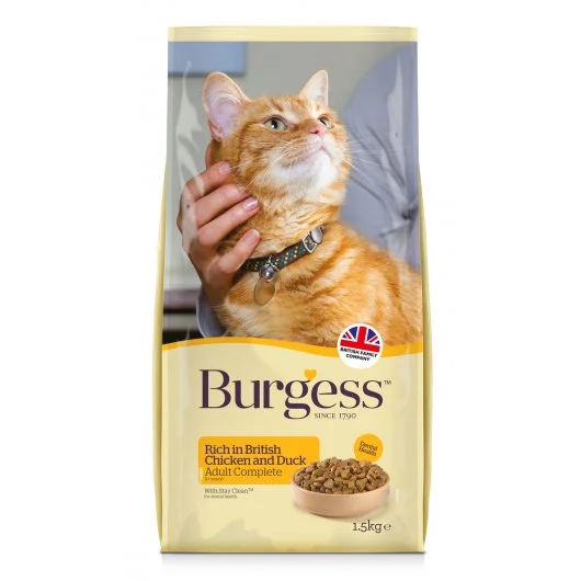 Burgess Supacat Adult Chicken & Duck 10Kg