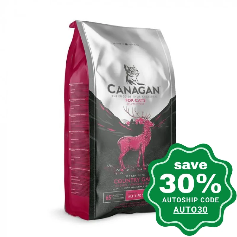 Canagan - Grain Free Dry Cat Food - Country Game - 4KG