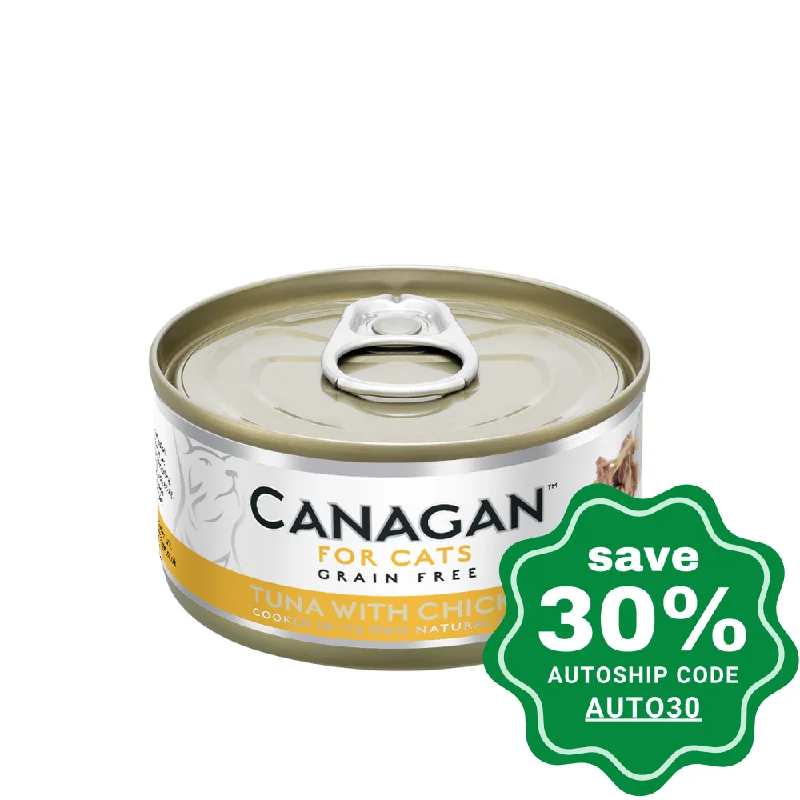 Canagan - Grain Free Canned Cat Food - Tuna with Chicken for Cats - 75G (min. 12 Cans)