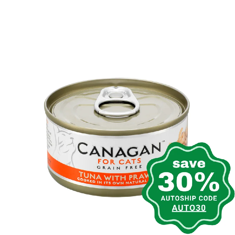 Canagan - Grain Free Canned Cat Food - Tuna with Prawns for Cats - 75G (min. 12 Cans)