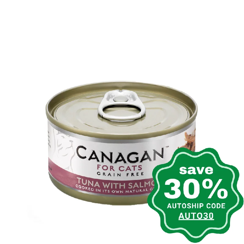 Canagan - Grain Free Canned Cat Food - Tuna with Salmon for Cats - 75G (min. 12 Cans)