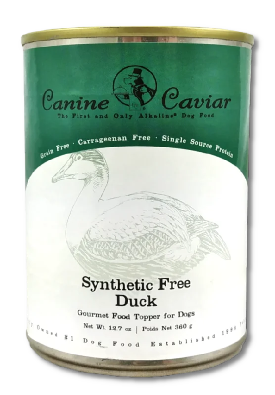 Canine Caviar Holistic Gourmet Duck Canned Dog Food