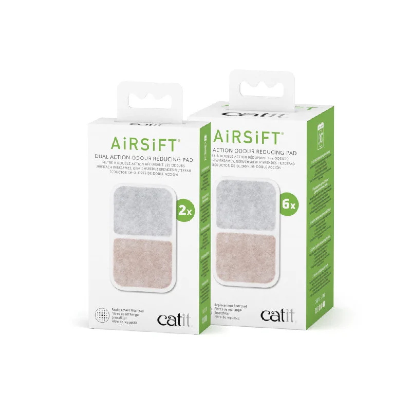 Catit Airsift Dual Action Odour Reducing Pads