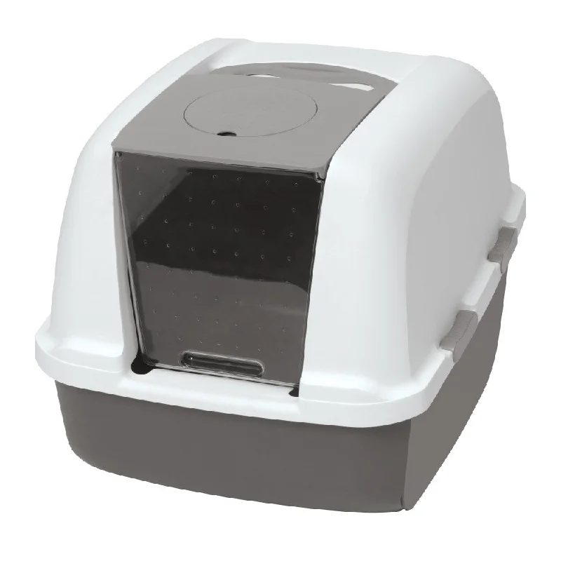 Catit Jumbo Hooded Litter Box with Airsift Filter System