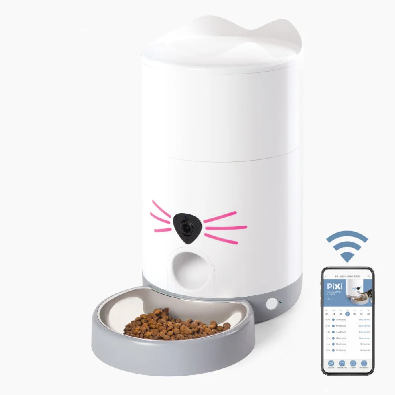 Catit PIXI Vision Smart Dry Food Feeder with Camera