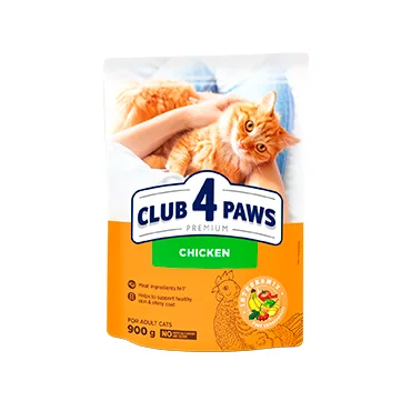 CLUB 4 PAWS PREMIUM for adult cats 300gr