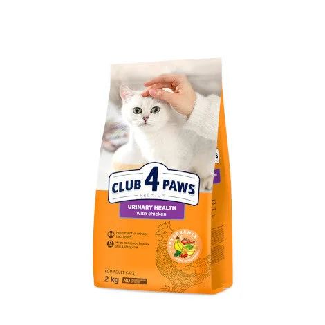 CLUB 4 PAWS PREMIUM for adult cats URINARY HEALTH 900gr