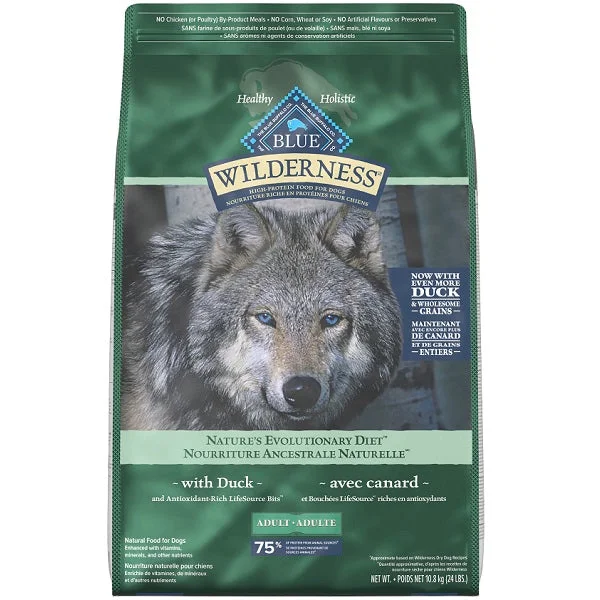 Blue Buffalo Wilderness Duck With Grain Dog Food