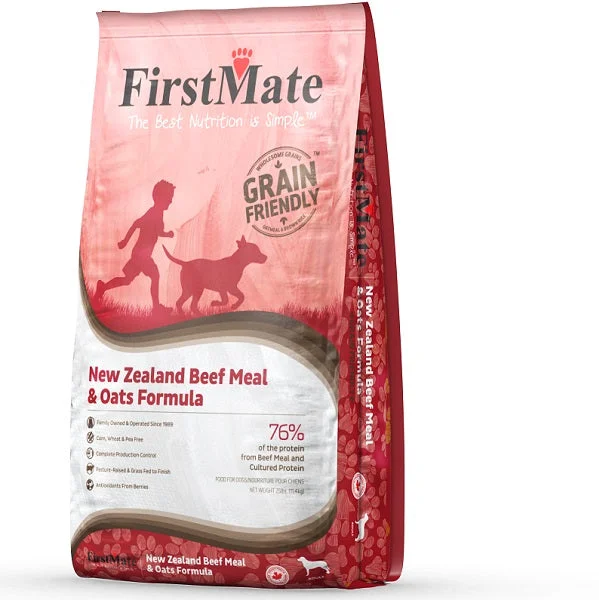 FirstMate New Zealand Beef & Oats