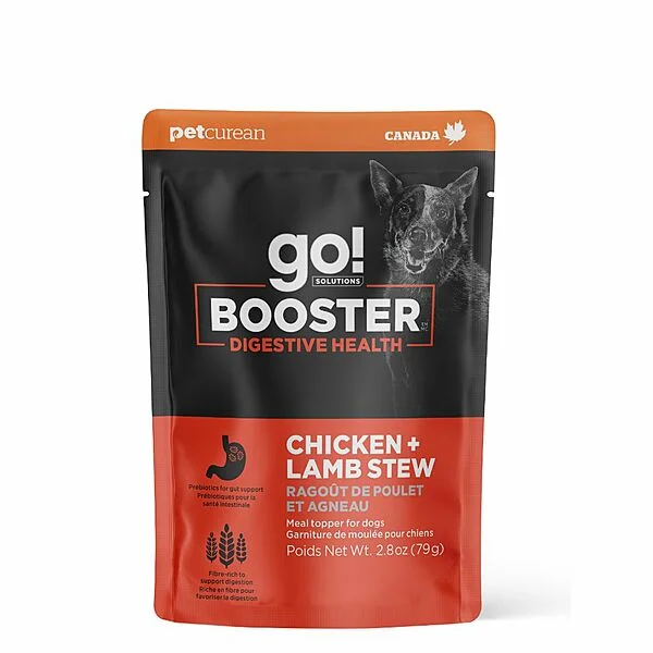 GO! DIGESTIVE HEALTH CHICKEN + LAMB STEW BOOSTER