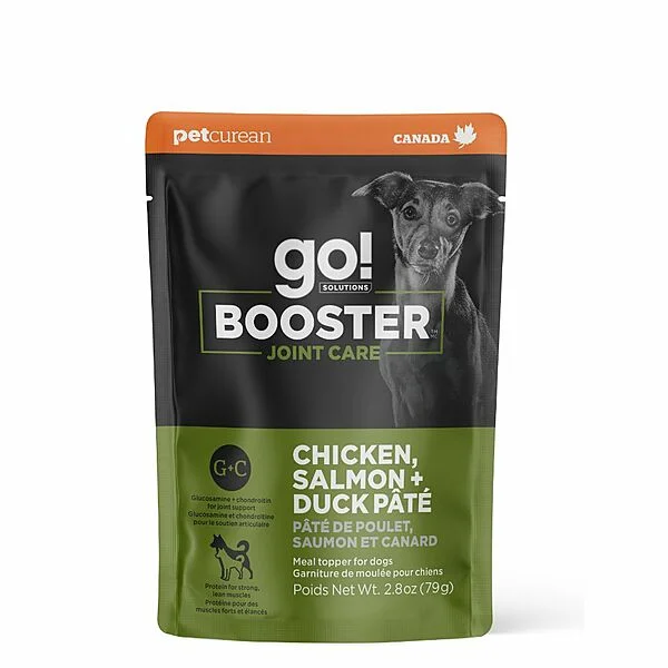 GO! JOINT CARE CHICKEN, SALMON + DUCK PÂTÉ BOOSTER