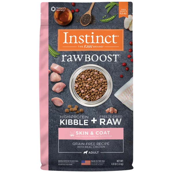 Instinct Raw Boost Skin & Coat Health