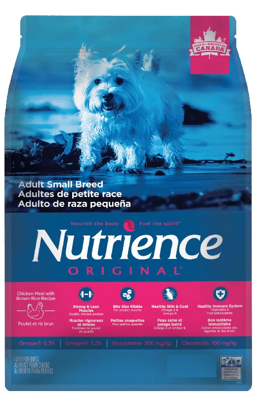 Nutrience Original Chicken Meal with Brown Rice – Small Breed Dog Food