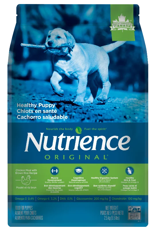 Nutrience Original Healthy Puppy Food – Chicken Meal with Brown Rice