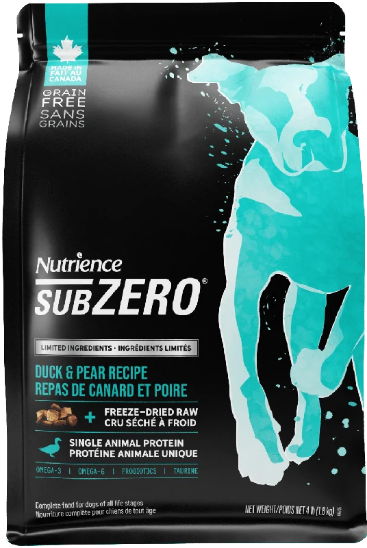 Nutrience SubZero Duck & Pear Limited Ingredient Dog Food