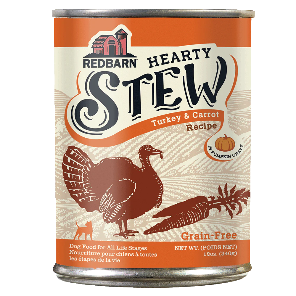 Redbarn Turkey & Carrot Hearty Stew