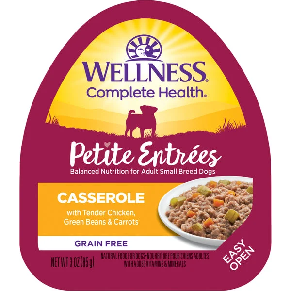 Wellness Petite Entrée Casserole Chicken/Green Beans/Carrots